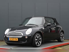 MINI Cabrio - 1.6 Cooper Sidewalk leer stoelverwarming