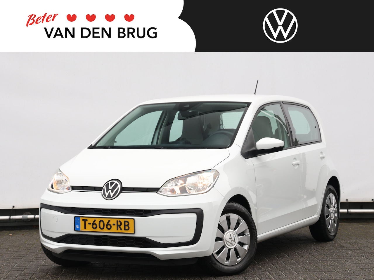 Volkswagen Up! - 1.0 60PK I Airco I Bleutooth - AutoWereld.nl