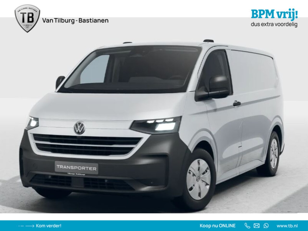 Volkswagen Transporter - 2.0 TDI 81kW 110PK L1H1 Life BPM vrij! - AutoWereld.nl