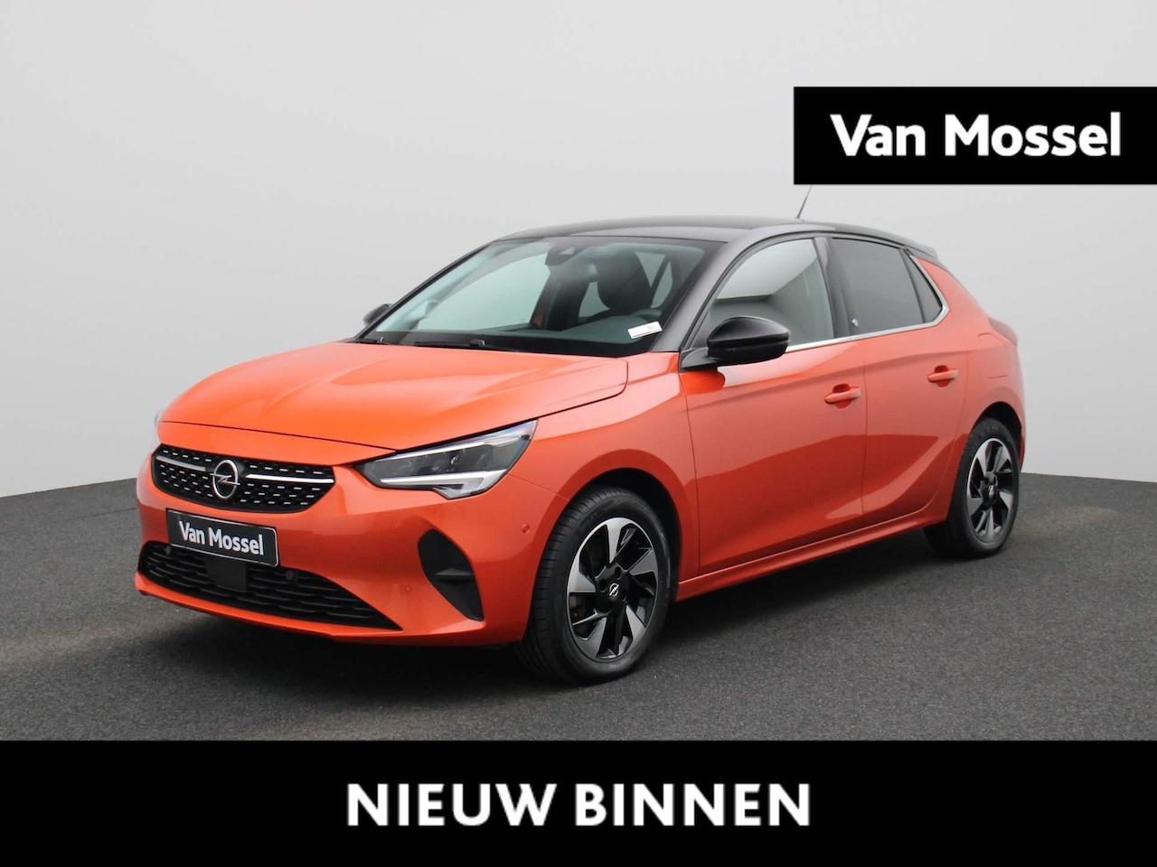 Opel Corsa-e - Elegance 50 kWh Automaat | Warmtepomp | Apple/Android Play | Cruise | Keyless | LED | Two- - AutoWereld.nl