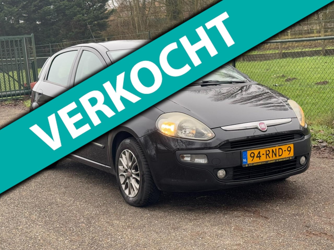 Fiat Punto Evo - 1.3 M-Jet Dynamic /Airco/5-Deurs/Diesel/ - AutoWereld.nl