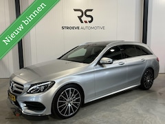 Mercedes-Benz C-klasse Estate - 180 Ambition AMG | Navi | LED | Pano | Leder | Cruise | Camera | PDC | Org. NLD. |