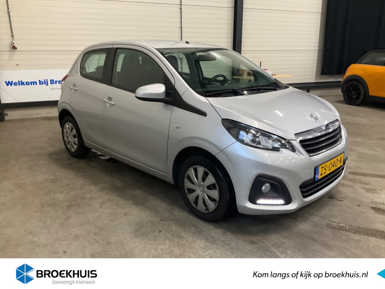 Peugeot 108 - 1.0 e-VTi Active automaat Airco / electr ramen centrale vergrendeling/ mistlampen voor - AutoWereld.nl