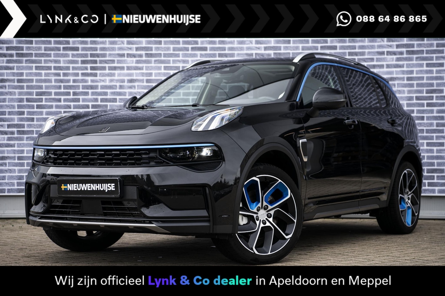 Lynk & Co 01 - 1.5 PHEV | NIEUW | UIT VOORRAAD LEVERBAAR | 360 Camera | Schuif-/Kanteldak | Elek. Achterk - AutoWereld.nl