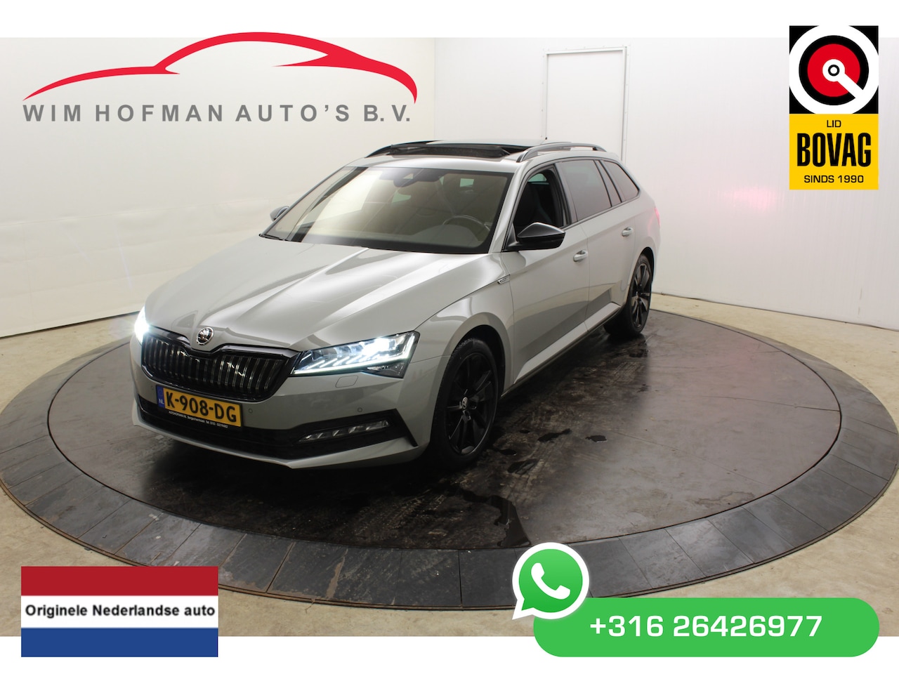 Skoda Superb - 1.4 TSI iV Sportline Panodak EL aKlep Trekh Camera - AutoWereld.nl