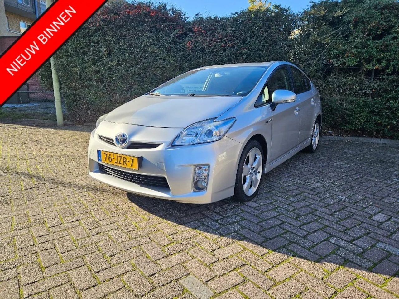 Toyota Prius - 1.8 Aspiration 1.8 Aspiration - AutoWereld.nl