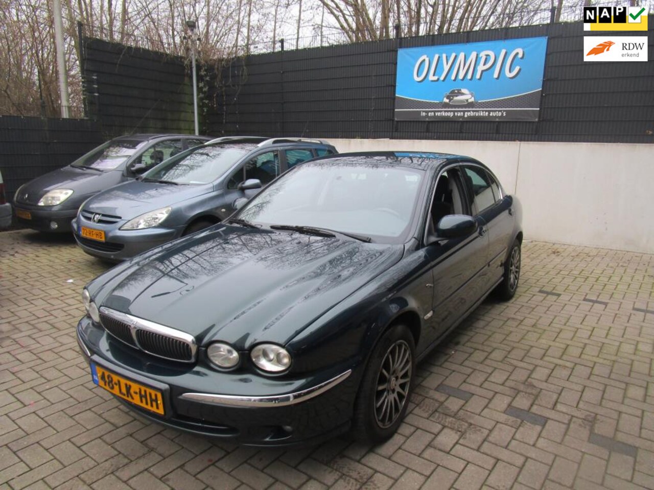 Jaguar X-type - 2.0 V6 Business Edition +Airco +Nieuwe Apk - AutoWereld.nl