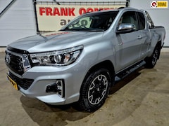 Toyota HiLux - 2.8 GD6 177PK 4 zitpl.. + MARGERechts gestuurd|Dealer OH|Leder|Airco|Cruise|DAB|Bluetooth|