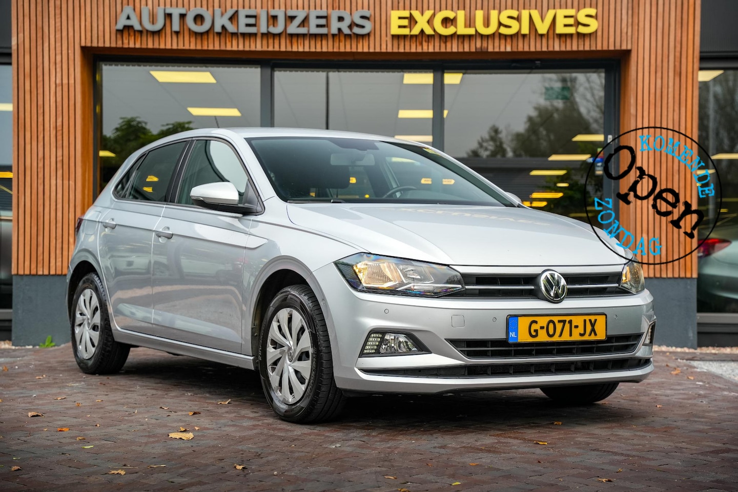 Volkswagen Polo - 1.0 TSI Comfortline Business Navi Adapt. cruise - AutoWereld.nl