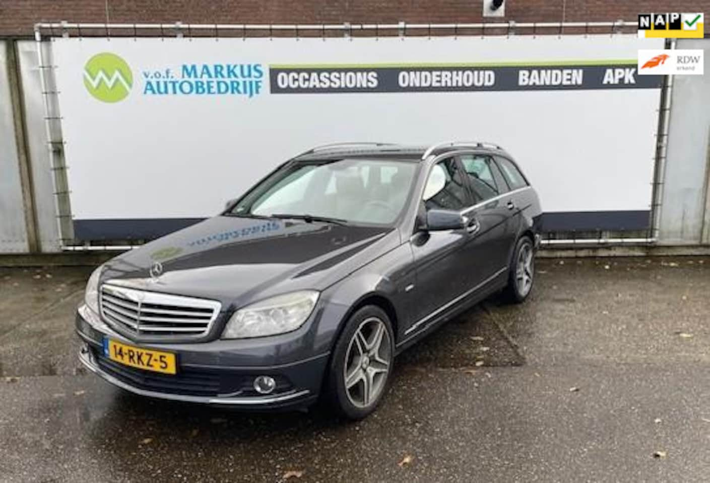 Mercedes-Benz C-klasse Estate - 200 CDI 200 CDI - AutoWereld.nl