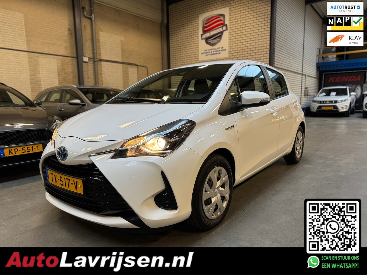 Toyota Yaris - 1.5 Hybrid ACTIVE NAVIGATIE / CAMERA CRUISE ECC NL AUTO NAP!! - AutoWereld.nl