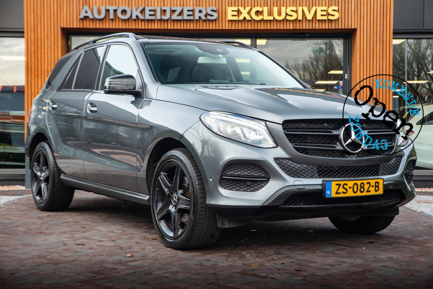 Mercedes-Benz GLE-Klasse - 250 d 4MATIC AMG Sport Edition Panoramadak Leer Stoelverwarming Cruise Control Dode Hoek - AutoWereld.nl