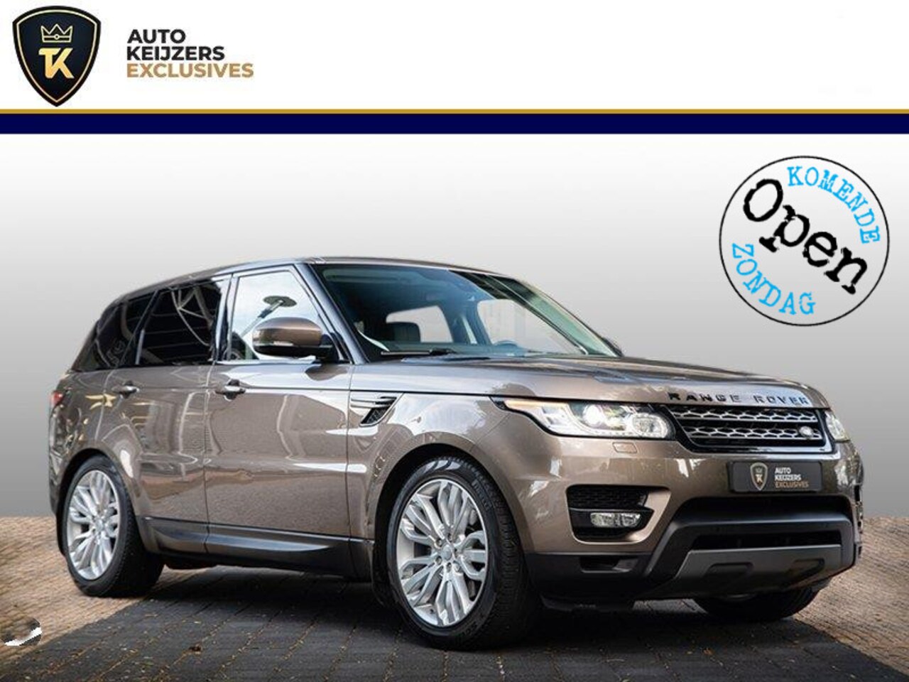 Land Rover Range Rover Sport - 3.0 V6 Supercharged HSE Dynamic Xenon Cruise Control Climate Control - AutoWereld.nl