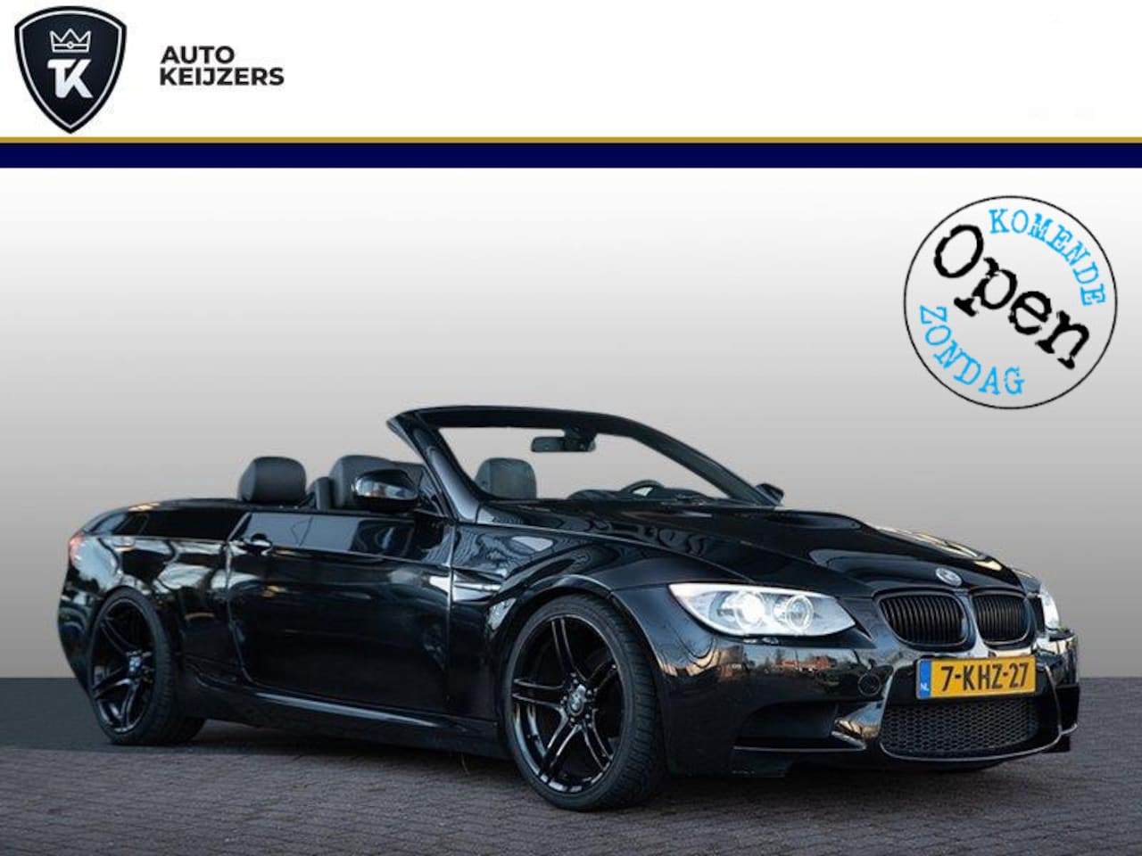 BMW 3-serie Cabrio - 325d High Executive M3 Navi Leer Stoelverw. 19"LM - AutoWereld.nl