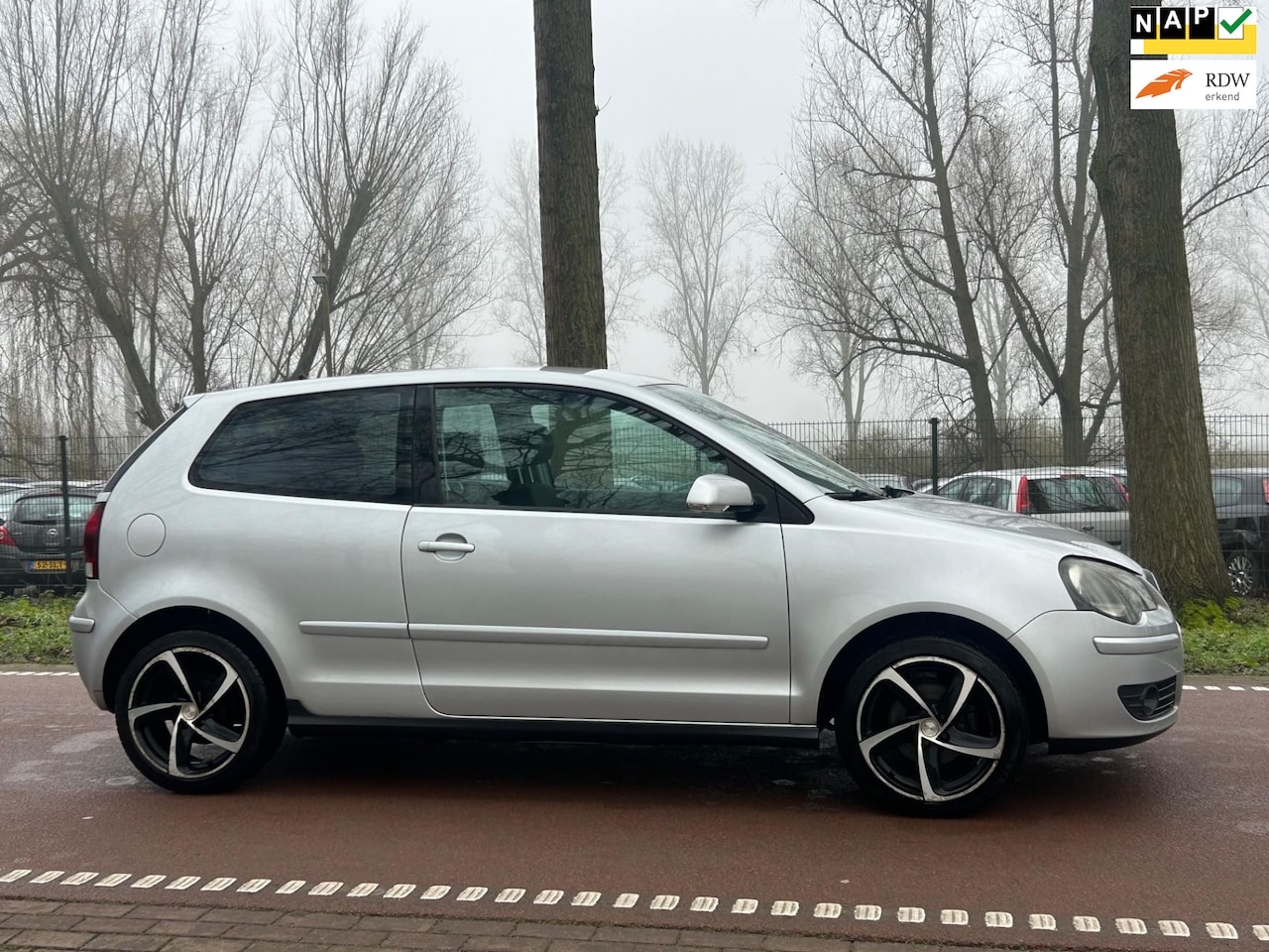 Volkswagen Polo - 1.4-16V Turijn AIRCO!GTI!APK!KOOPJE! - AutoWereld.nl