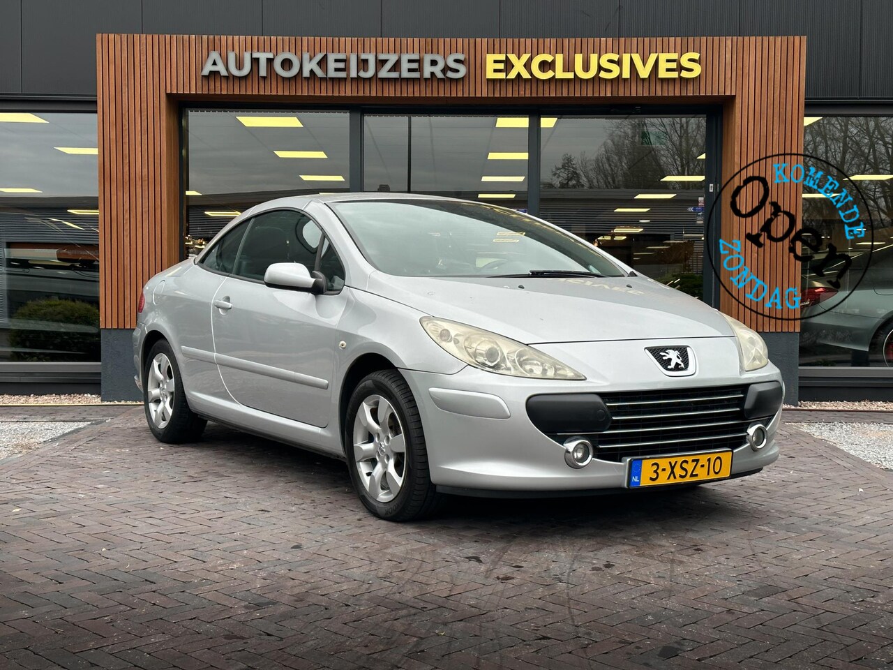 Peugeot 307 CC - 2.0-16V Oxygo Leer Stoelverw. Clima Radio/CD PDC Open Dak - AutoWereld.nl