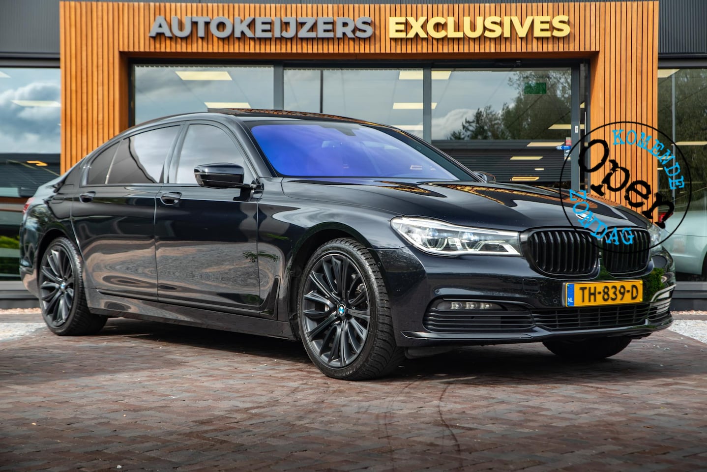 BMW 7-serie - 740Ld xDrive High Executive M-Pakket Panodak - AutoWereld.nl