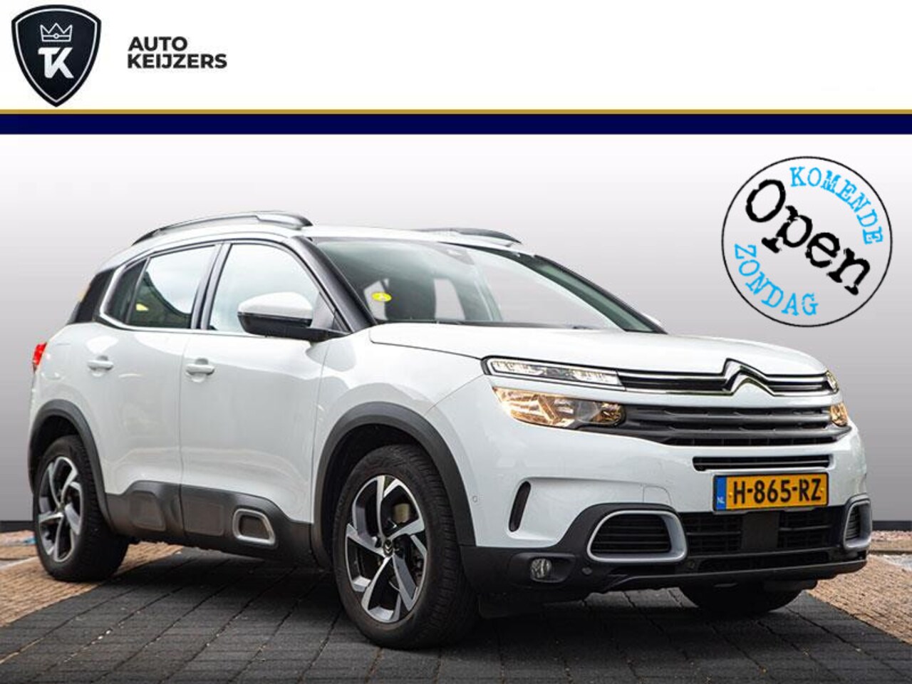 Citroën C5 Aircross - 1.5 BlueHDI Business Adapt. cruise Navi Camera BTW AUTO! - AutoWereld.nl