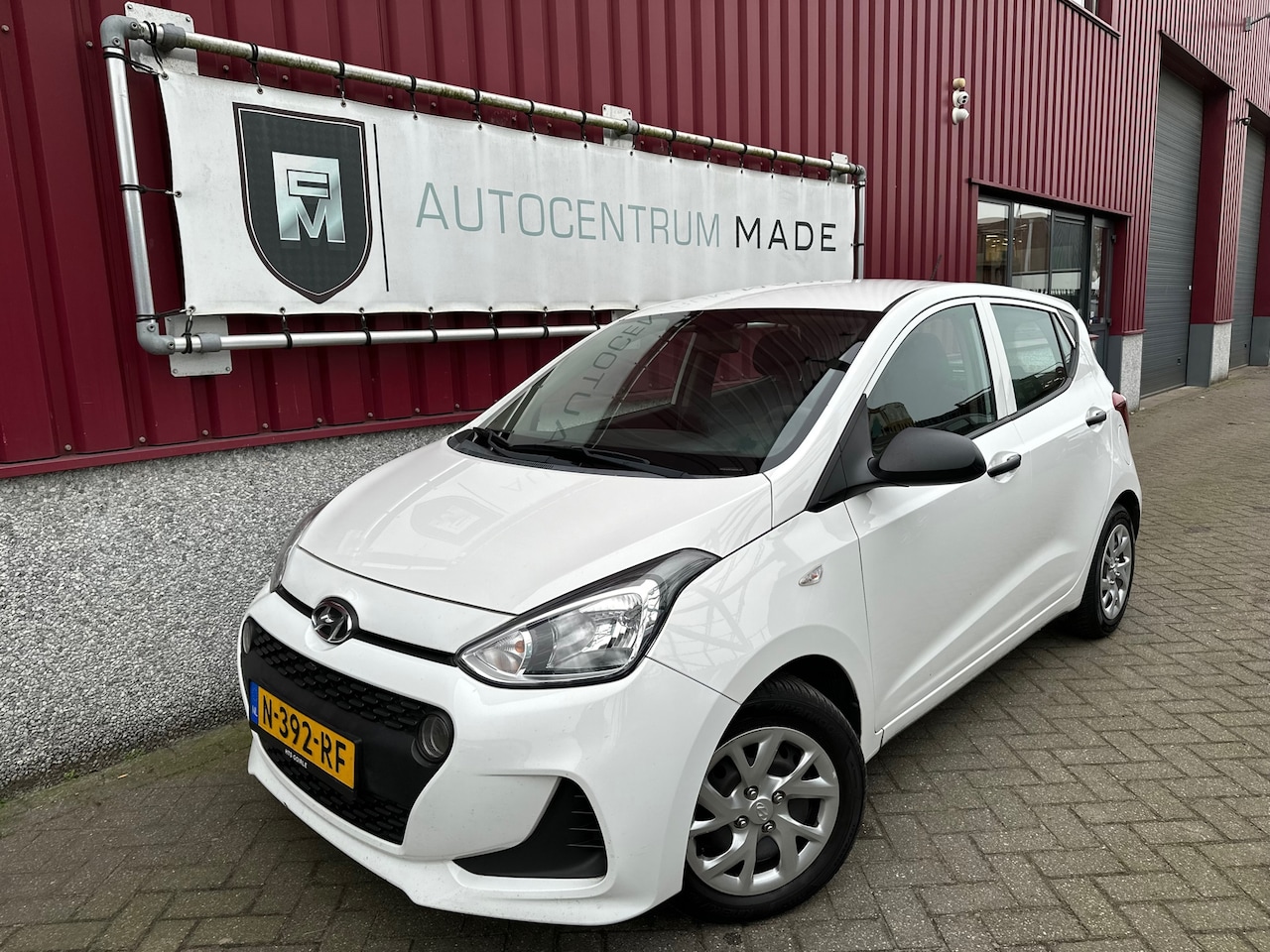 Hyundai i10 - 1.0i i-Motion Comfort // Airco // - AutoWereld.nl