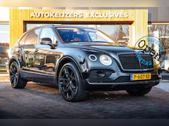 Bentley Bentayga - 6.0 W12 black on black Panodak Leer Massage 360 Cam. DAB+ W12