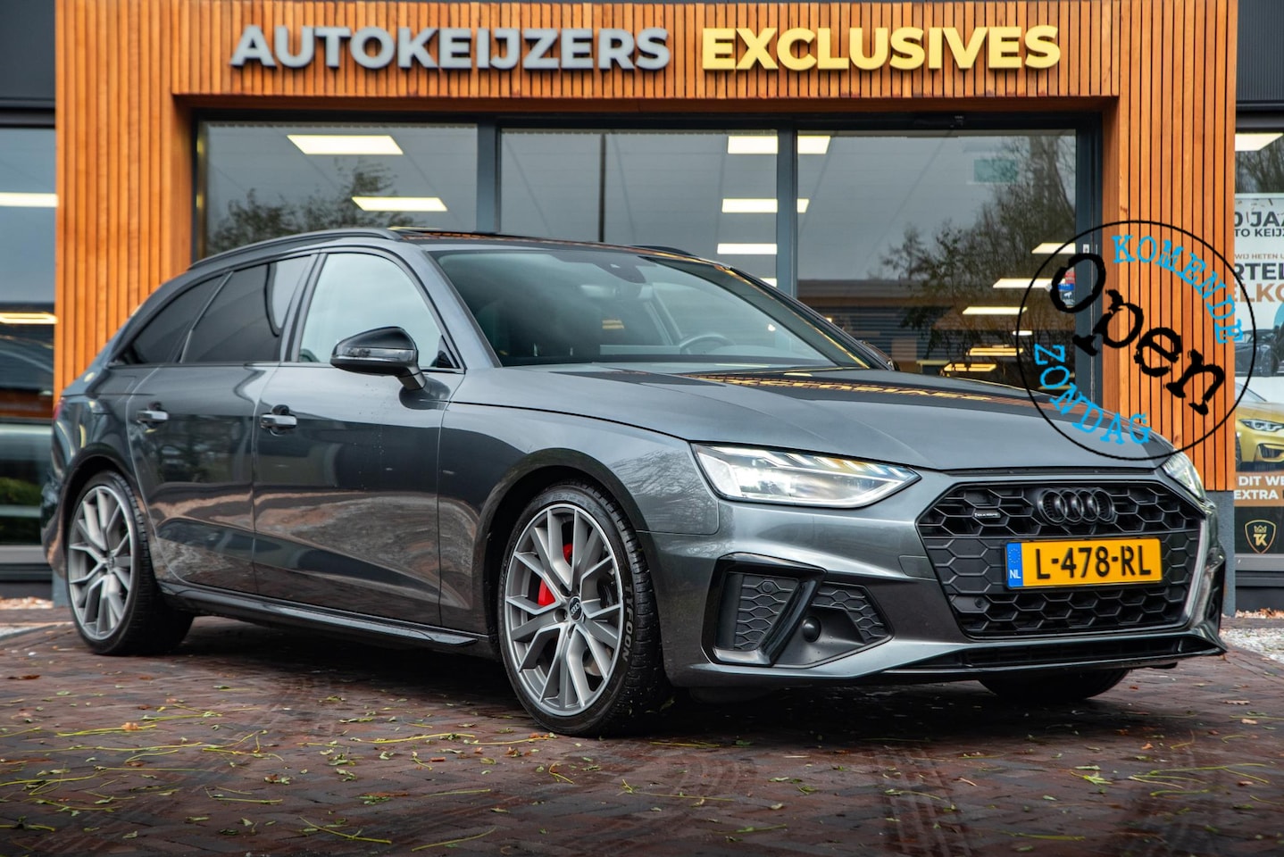 Audi A4 Avant - 45 TFSI quattro edition one Panodak S Line Stoelverw. Clima Cruise 19''LM - AutoWereld.nl