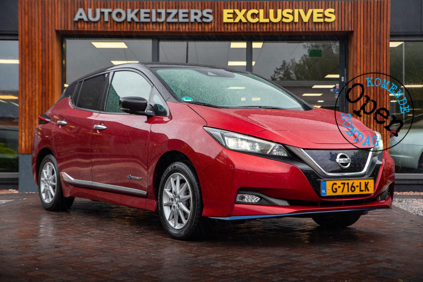 Nissan LEAF - 3.Zero Limited Edition 62 kWh Camera Navi Cruise Clima Leer 16"LM - AutoWereld.nl