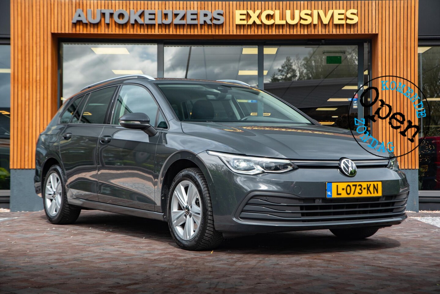 Volkswagen Golf Variant - 2.0 TDI Life Business Dode Hoek Cruise Navi Carplay PDC DAB+ Stoelverw. Ambient - AutoWereld.nl