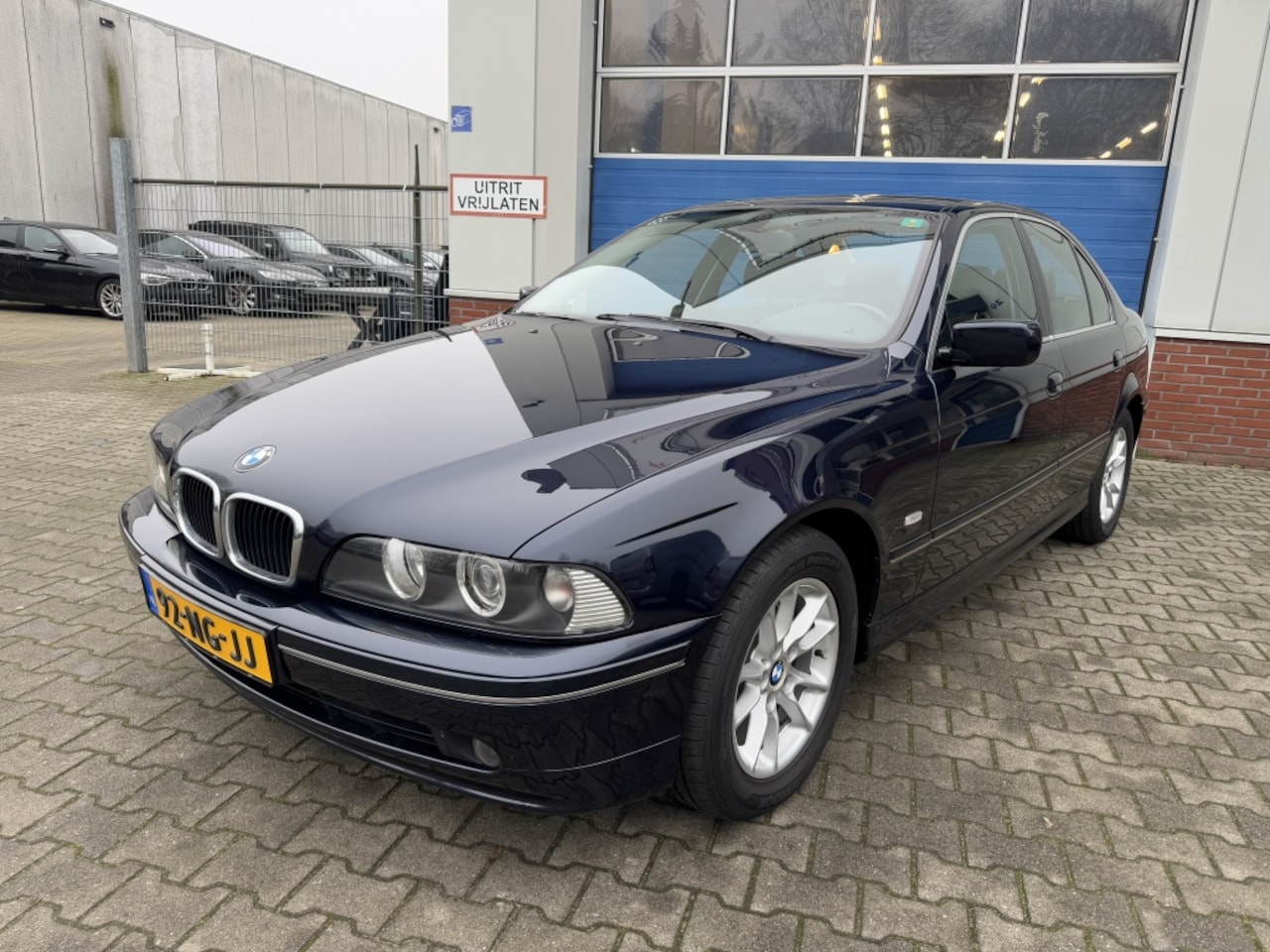 BMW 5-serie - 520i Edition *Nieuwstaat* 1 eig* Orig NL* - AutoWereld.nl