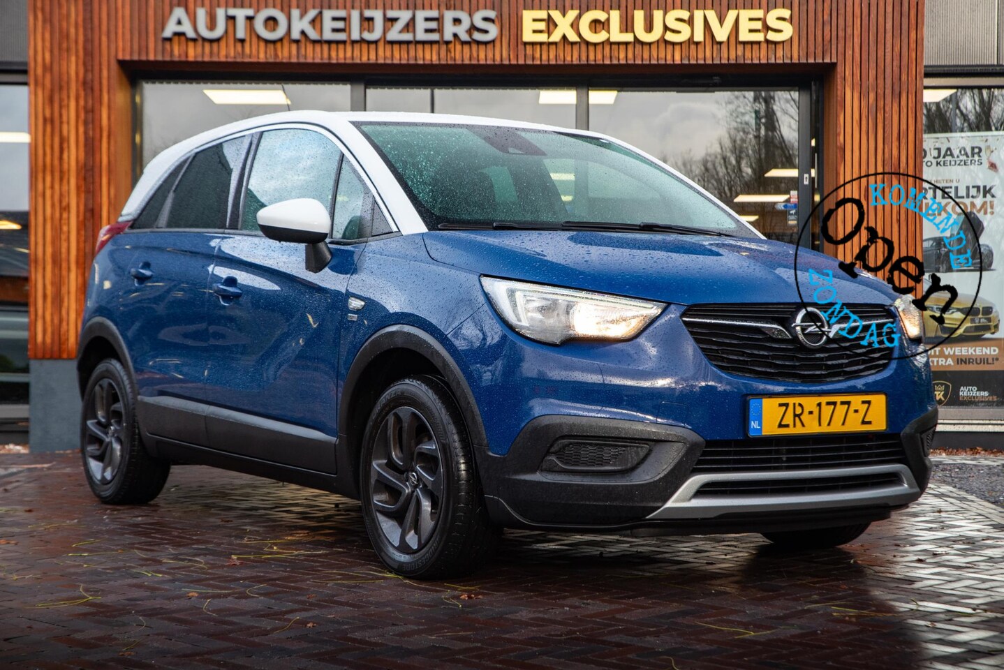 Opel Crossland X - 1.2 Turbo 120 Jaar Edition Airco Cruise Audio - AutoWereld.nl