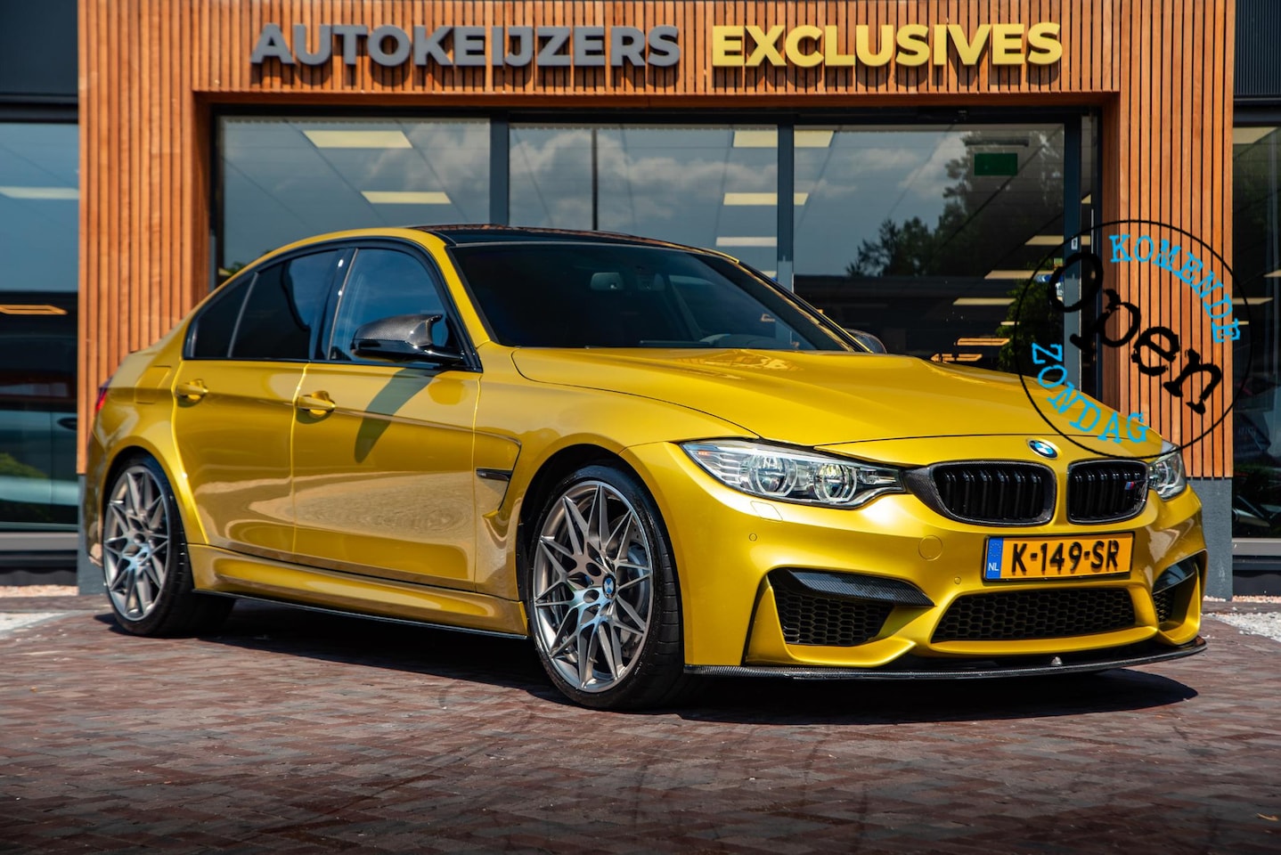 BMW M3 - 3 Serie Competition NL Auto Handbak! Carbon 450PK! Navi - AutoWereld.nl