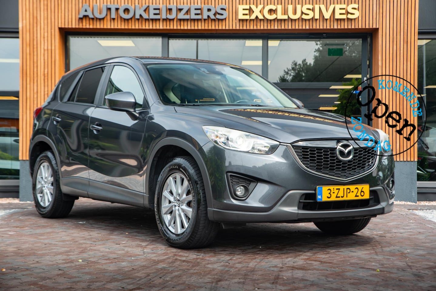 Mazda CX-5 - 2.0 Skylease 2WD Clima Cruise Navi Trekhaak 17''LM - AutoWereld.nl