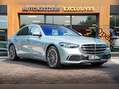 Mercedes-Benz S-klasse - 350d 4MATIC Lang Full Option Manufaktur Burmester Panodak 360 Cam Entertainment Massage