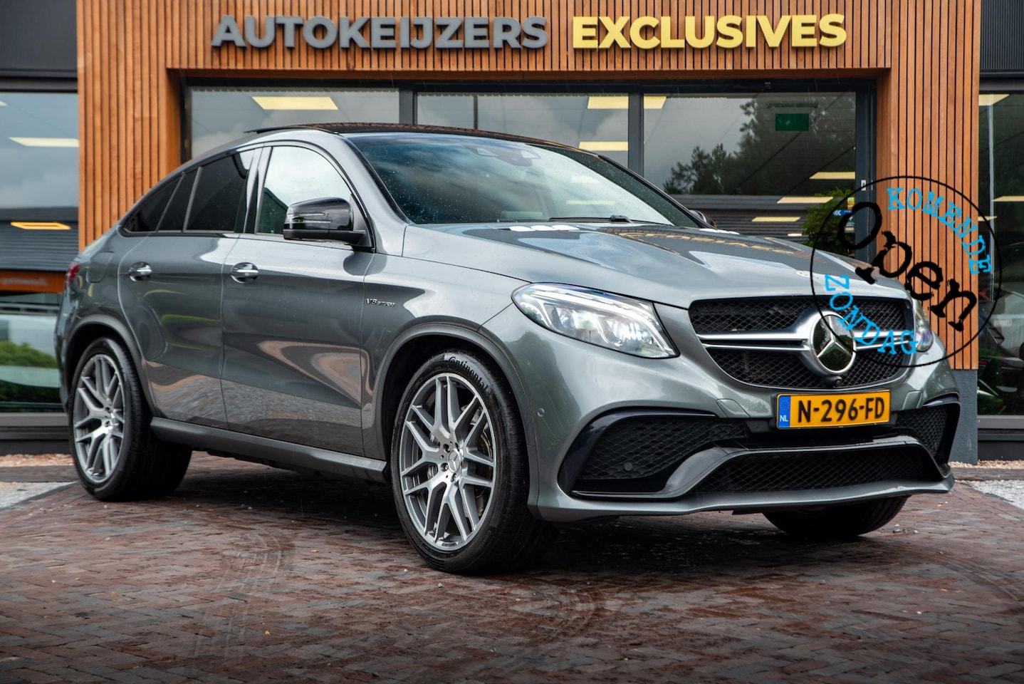 Mercedes-Benz GLE-Klasse Coupé - AMG 63 4MATIC Panoramadak Keyless Adapt. Cruise Harman/Kardon 360Cam 22''LM - AutoWereld.nl