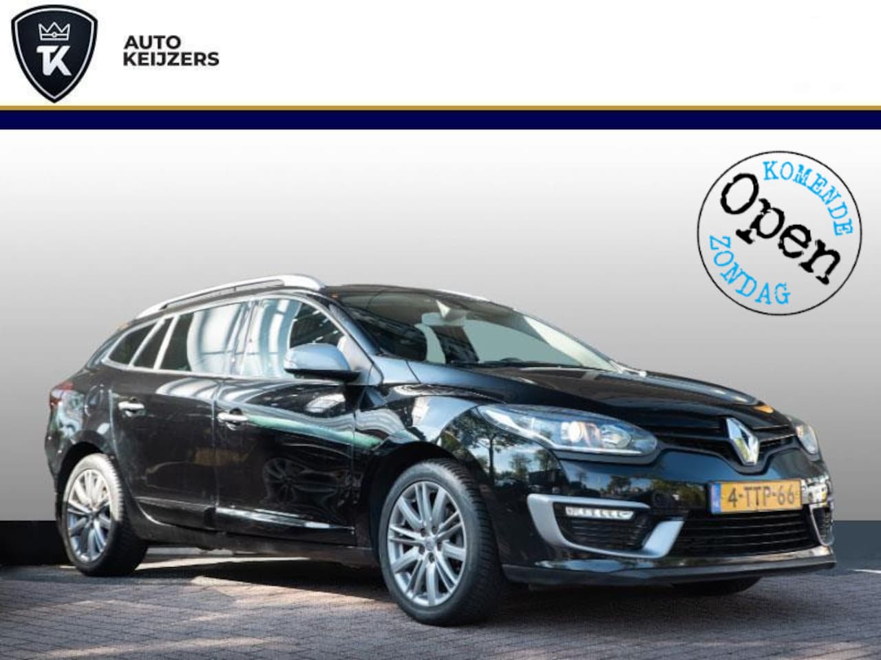 Renault Mégane Estate - 1.2 TCe GT-Line Clima Cruise Navigatie 17''LM - AutoWereld.nl