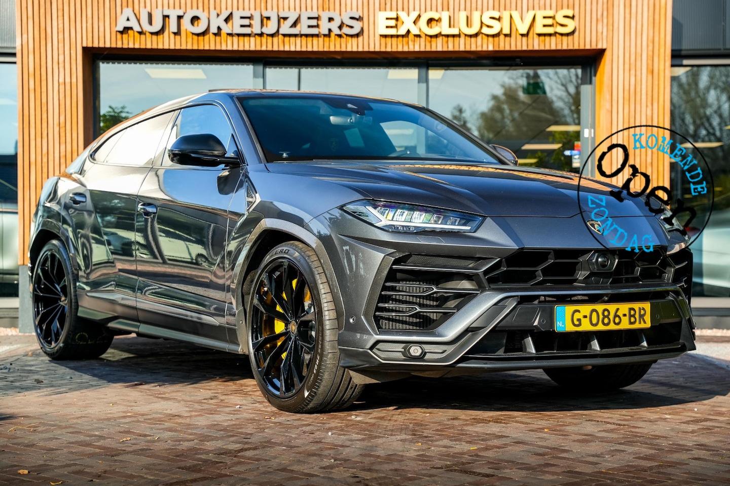 Lamborghini Urus - 4.0 V8 4.0 V8 - AutoWereld.nl