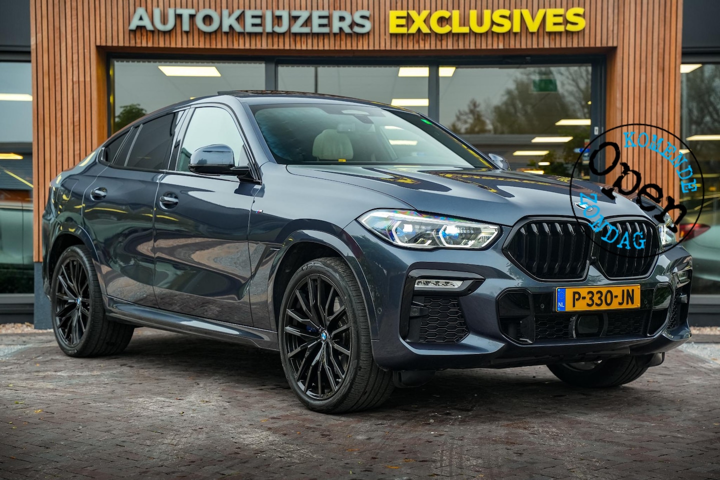 BMW X6 - xDrive30d High Executive M Pakket Schuifdak Camera - AutoWereld.nl