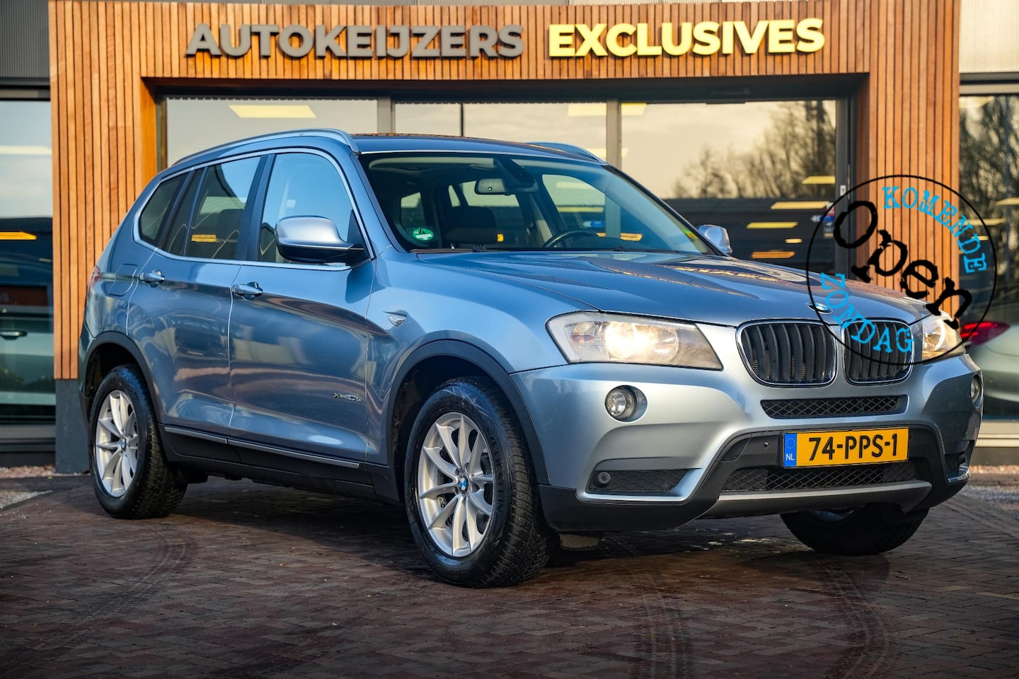 BMW X3 - xDrive20d Executive Trekhaak Panoramadak Parkeersensoren Navigatie - AutoWereld.nl