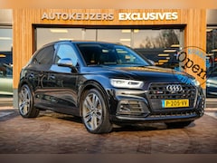 Audi Q5 SQ5 - 3.0 TDI quattro Panoramadak Luchtvering B&O Carbon Adapt. Cruise 360Cam Memory 21''LM