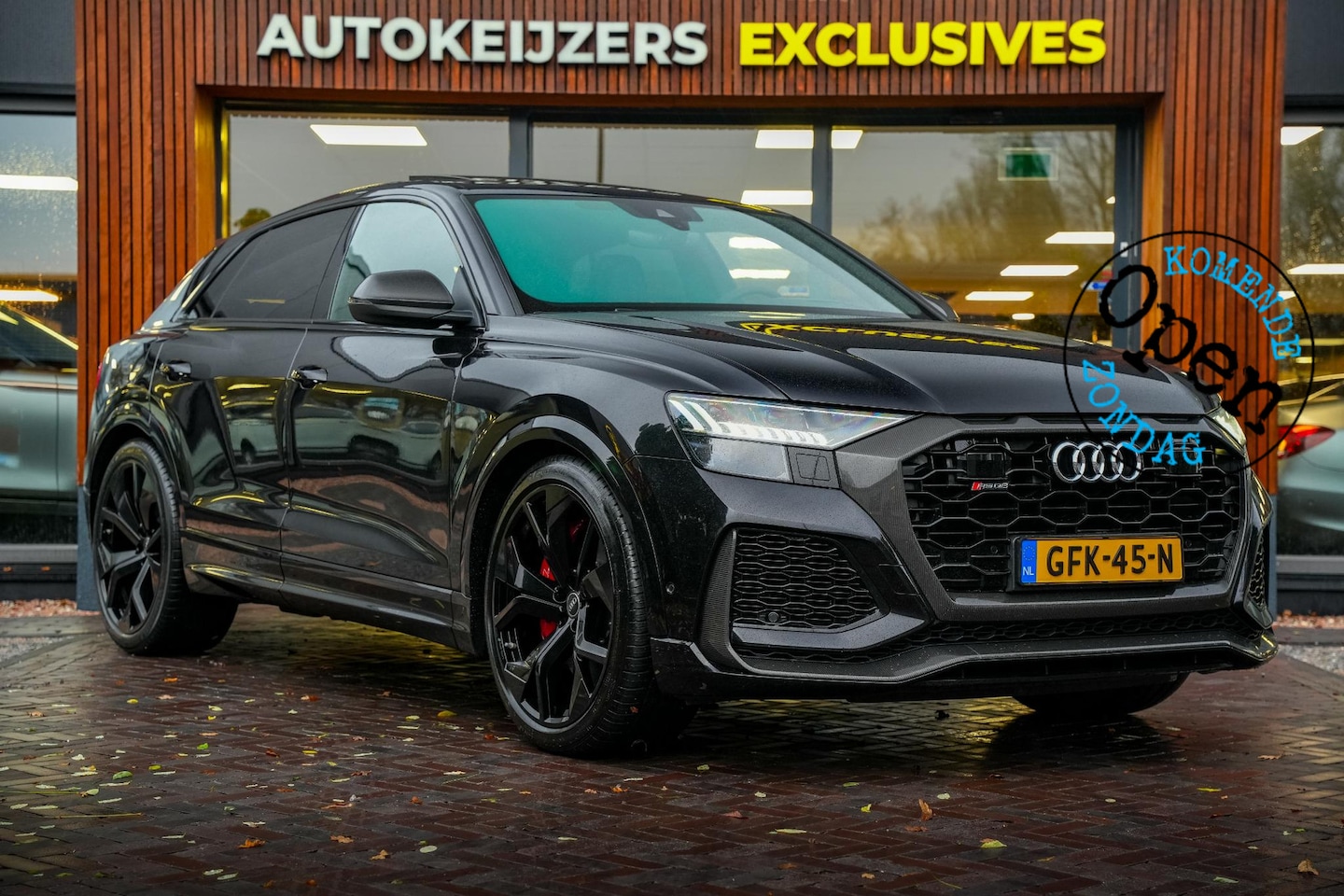 Audi Q8 - 4.0 TFSI RSQ8 quattro Carbon Keramische B&O Panodak - AutoWereld.nl