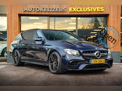 Mercedes-Benz E-klasse Estate - AMG 63 S 4MATIC Premium Plus Burmester Panodak Leer Ambient Widescreen 360 Camera