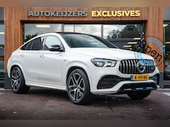 Mercedes-Benz GLE-Klasse Coupé - AMG 53 4MATIC+ Ultimate Burmester Panodak Trekhaak Ambient ACC Dode Hoek Keyless