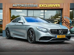 Mercedes-Benz S-klasse Coupé - AMG 63 4Matic Panoramadak Kleppenuitlaat Burmester