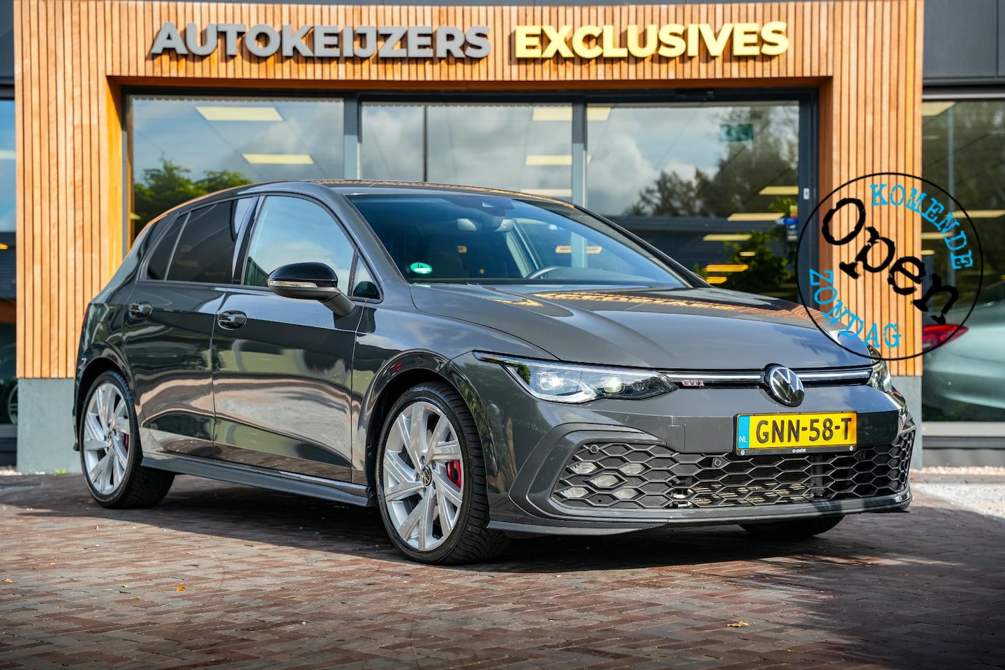 Volkswagen Golf - 2.0 TSI GTI Adapt. cruise Navi Camera Stuurverw. - AutoWereld.nl