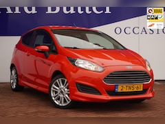 Ford Fiesta - 1.0 EcoBoost Hot Hatch / 101PK / Navigatie / Cruise / Airco / 16"LMV / = 2 EIGENAAR