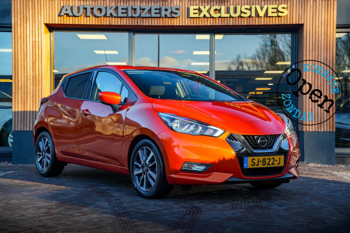 Nissan Micra - 0.9 IG-T N-Connecta Achteruitrijcamera Navi Parkeersensoren Mistlampen - AutoWereld.nl