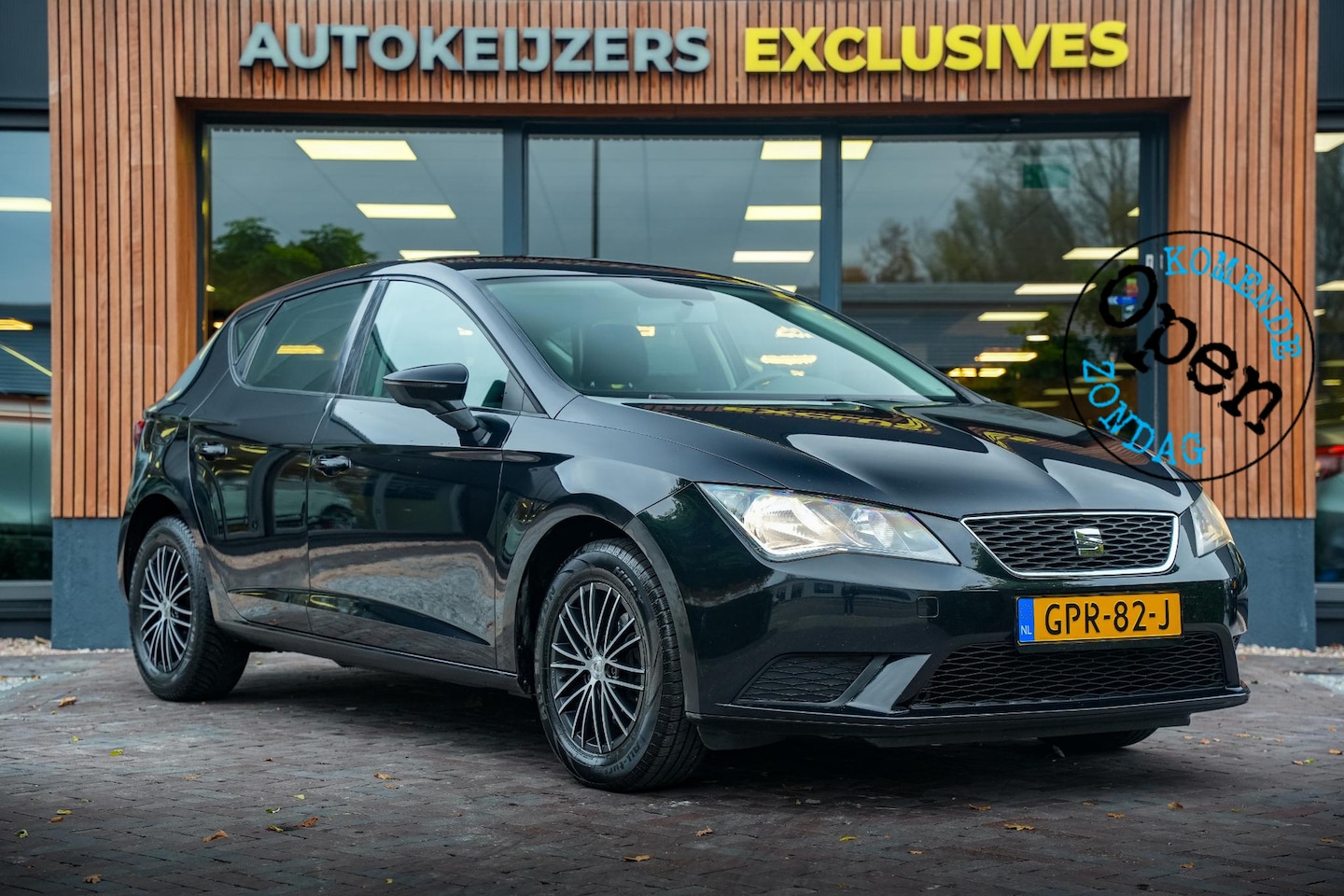 Seat Leon - 1.2 TSI Enjoy Stoelverwarming Airco Cruise control PDC - AutoWereld.nl