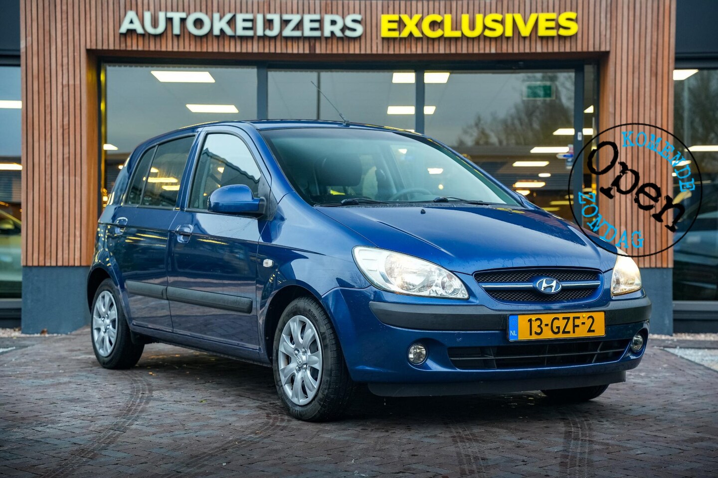 Hyundai Getz - 1.4i Active Cool Airco Trekhaak Audio - AutoWereld.nl