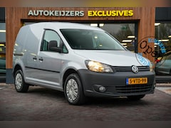 Volkswagen Caddy - 1.6 TDI Airco Navigatie Elektr. Ramen + Spiegels Schuifdeur Rechts BTW Auto