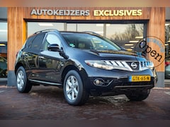 Nissan Murano - 3.5 V6 Navi Cruise Leer Stoelverw. 256PK