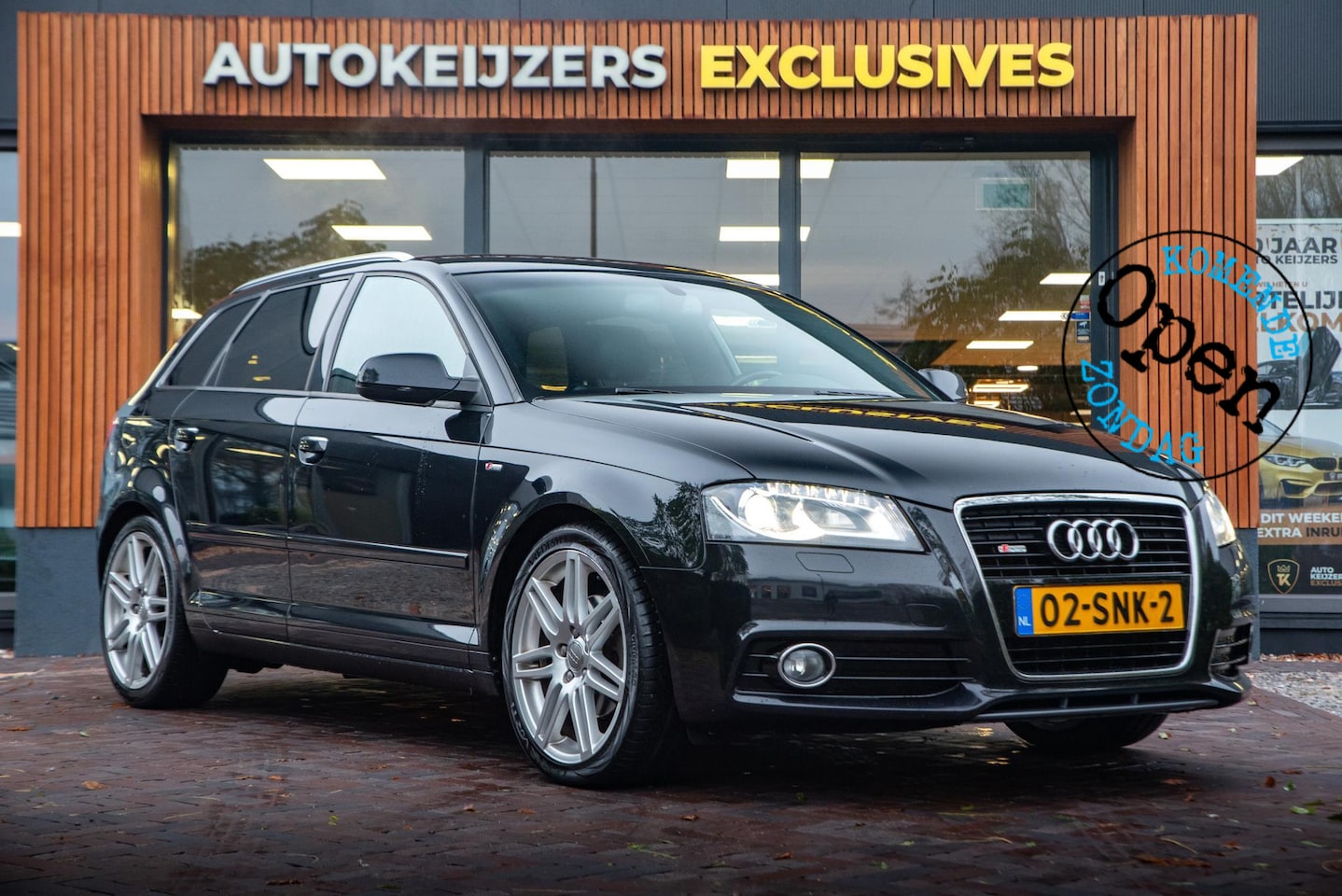 Audi A3 Sportback - 1.4 TFSI Ambition Pro Line S Line Bose Xenon Leer - AutoWereld.nl